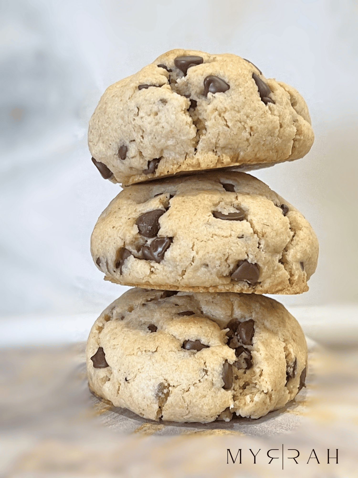 Easy, Soft Baked Chocolate Chip Cookies Recipe